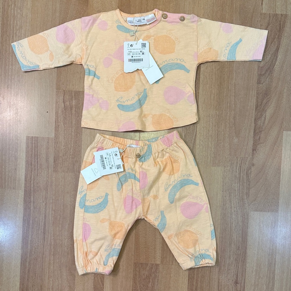 NWT Zara 1-3 Month Set